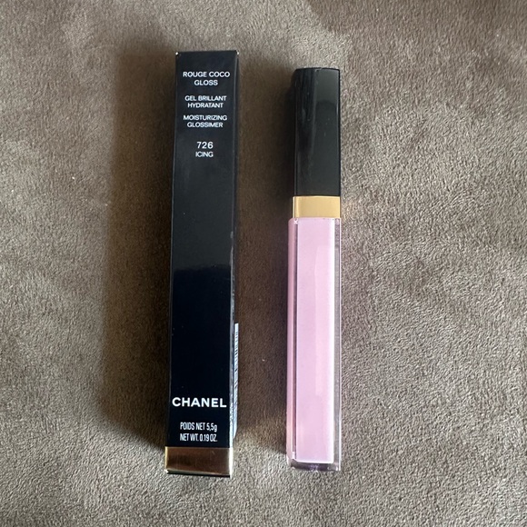 Lipstick Chanel Lipgloss Icing ROUGE COCO GLOSS Moisturizing